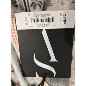 3-piece sleepwear/lounge wear set Simply Vera by Vera Wang "Weekend Retreat" NEW